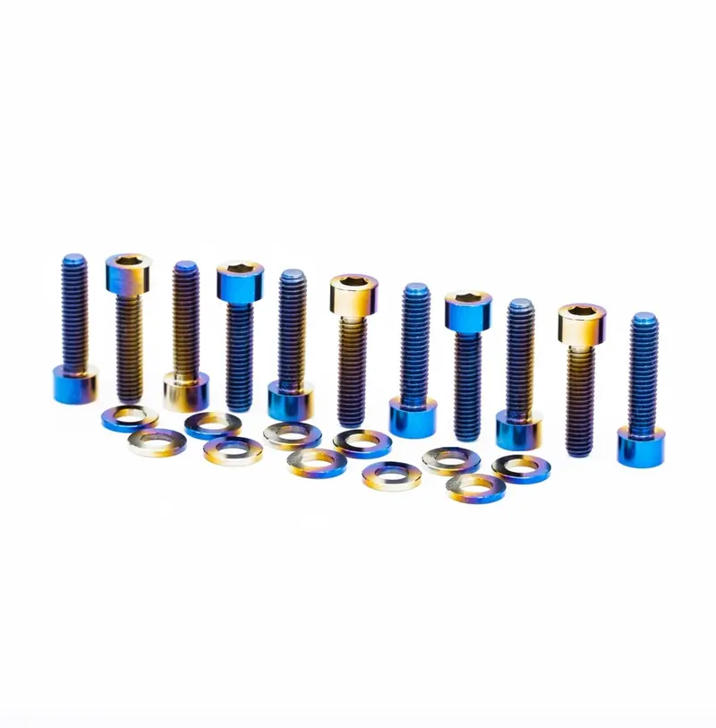 Jdc Titanium Sst Transmission Pan Hardware Kit | Mitsubishi Evo X Sst 1
