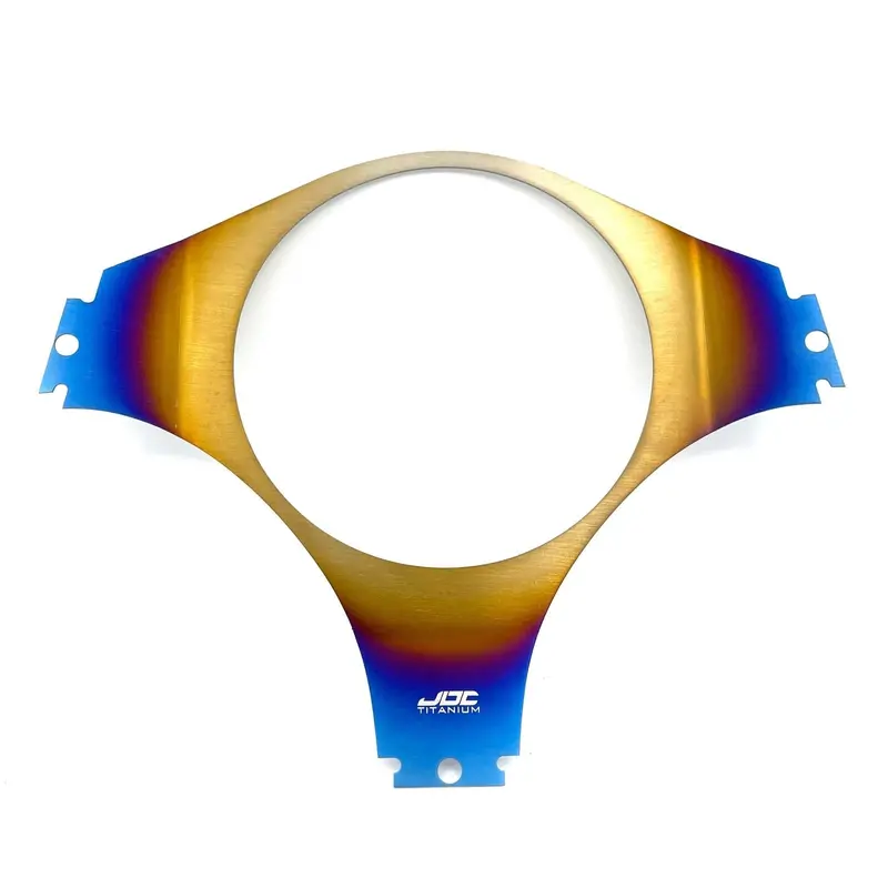 Jdc Titanium Steering Wheel Overlay | Evo 7/8/9 1