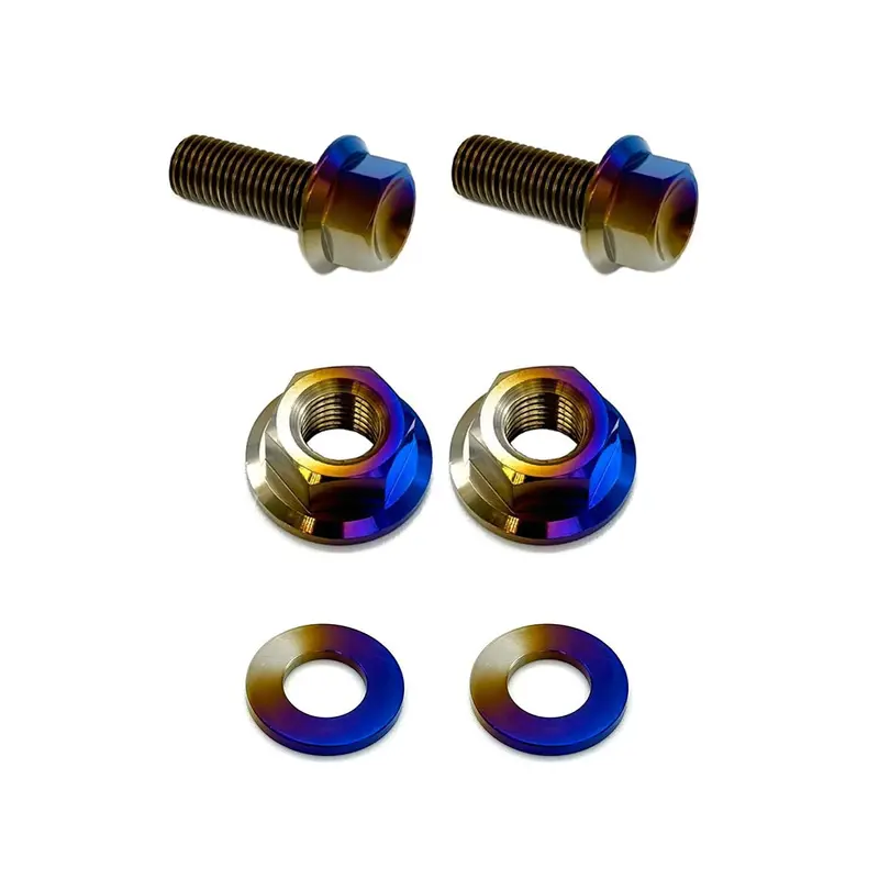 Jdc Titanium Strut Bar Hardware Kit | Honda S2000 1