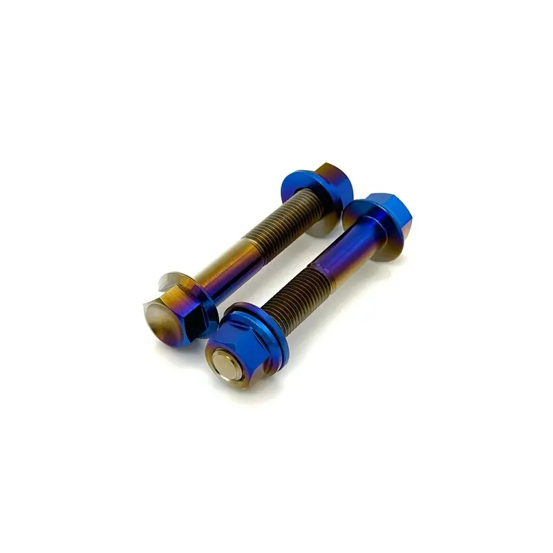 Jdc Titanium Strut Bar & Roll Bar Hardware Kit 1