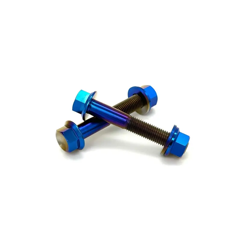 Jdc Titanium Strut Bar & Roll Bar Hardware Kit 2