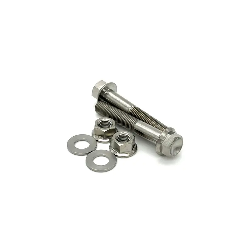 Jdc Titanium Strut Bar & Roll Bar Hardware Kit 3