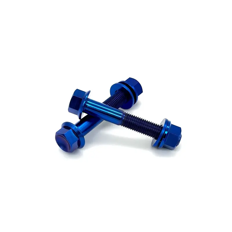 Jdc Titanium Strut Bar & Roll Bar Hardware Kit 6