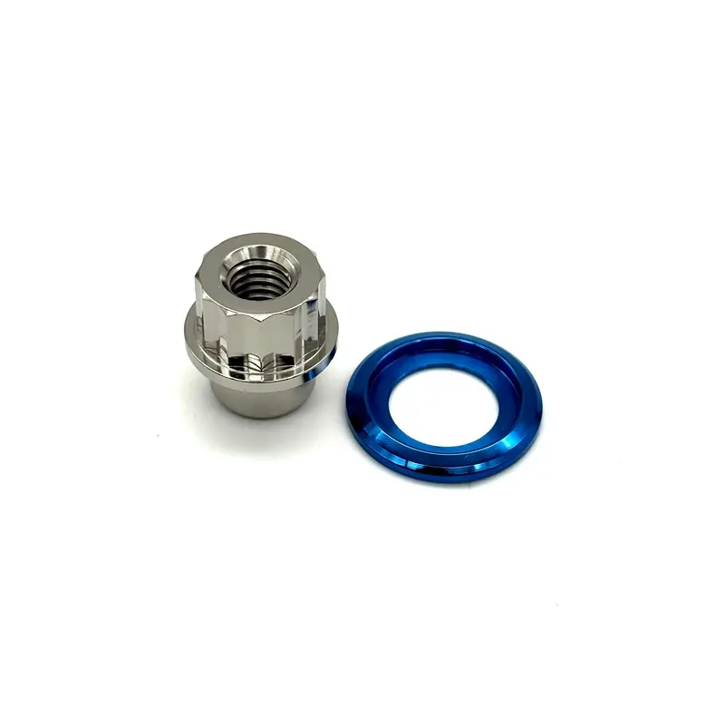 Jdc Titanium Strut Brace Hardware Kit | 2021-2026 Bmw M3/M4 13