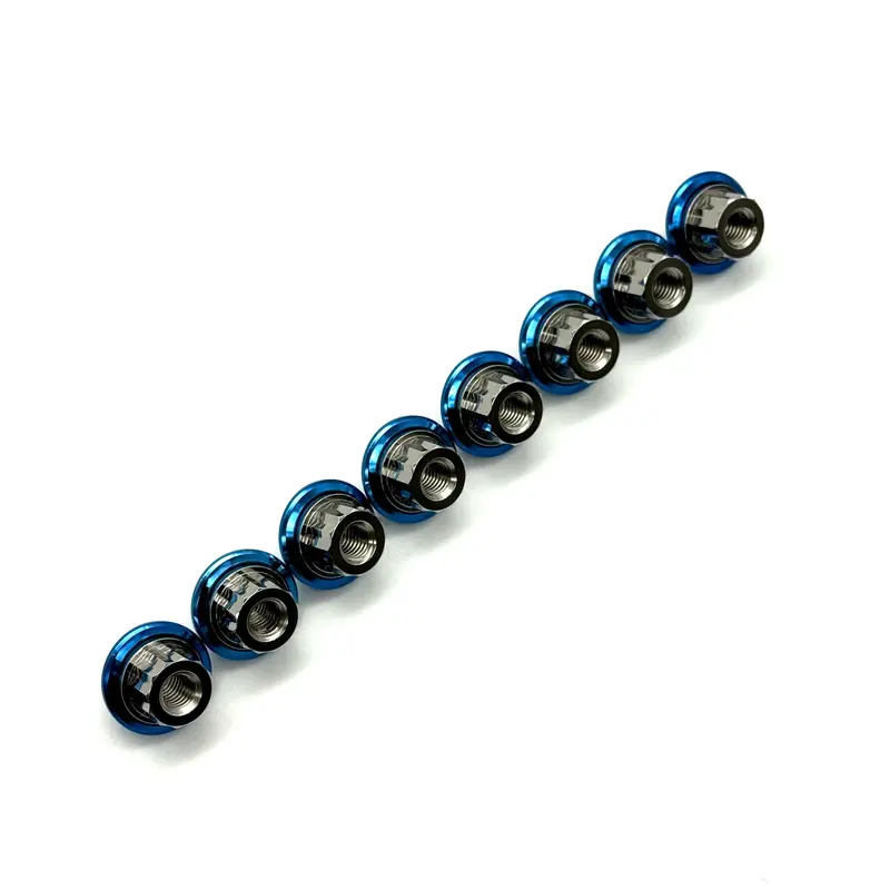 Jdc Titanium Strut Brace Hardware Kit | 2021-2026 Bmw M3/M4 15