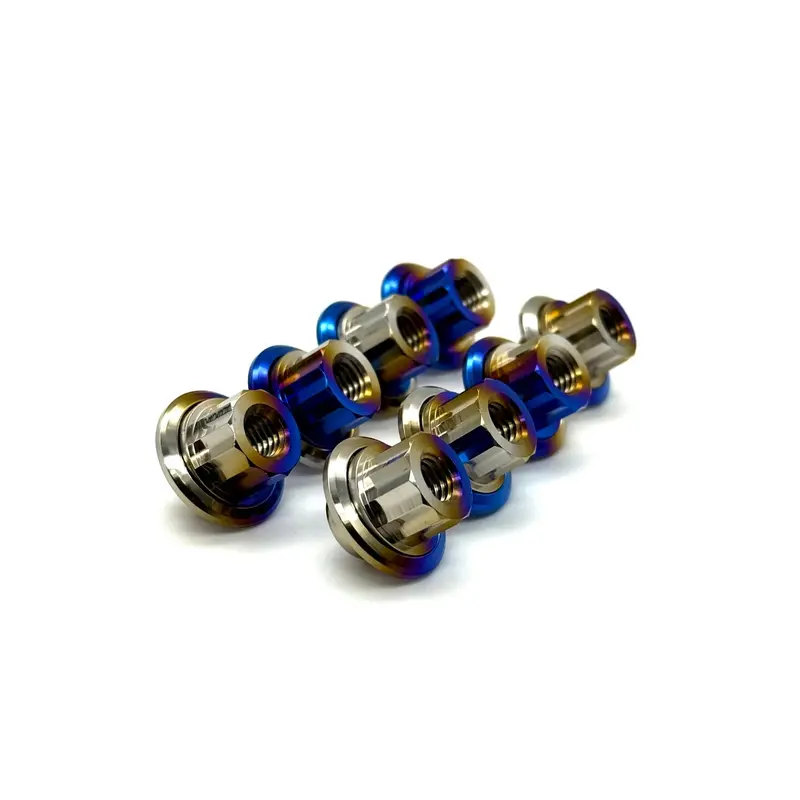 Jdc Titanium Strut Brace Hardware Kit | 2021-2026 Bmw M3/M4 6