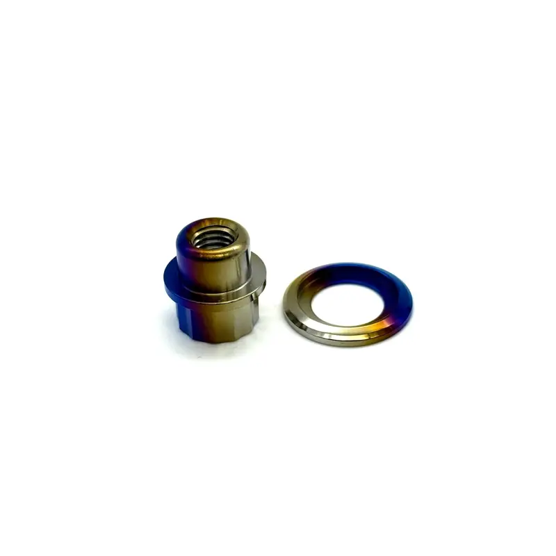 Jdc Titanium Strut Brace Hardware Kit | 2021-2026 Bmw M3/M4 9