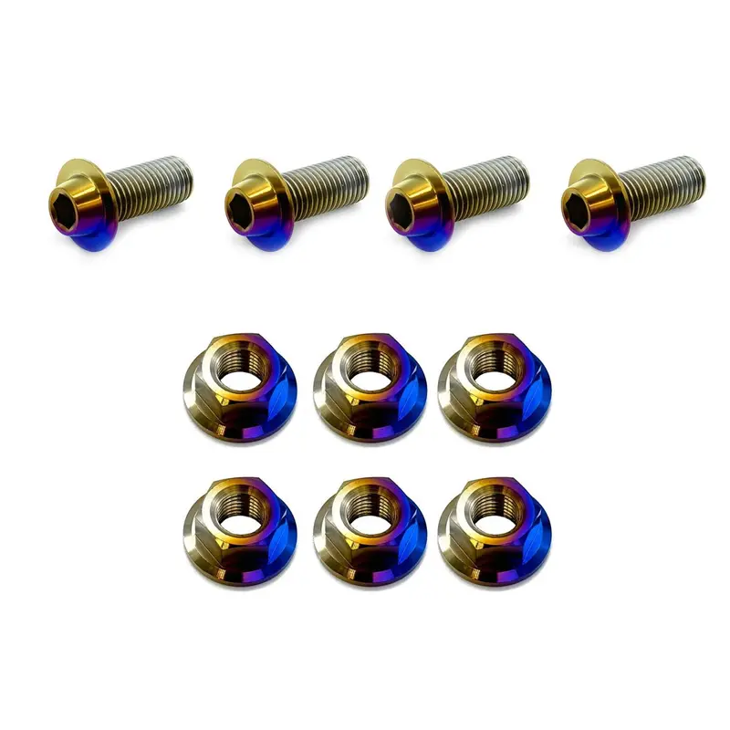 Jdc Titanium Strut Brace Hardware | Nissan 370Z 1