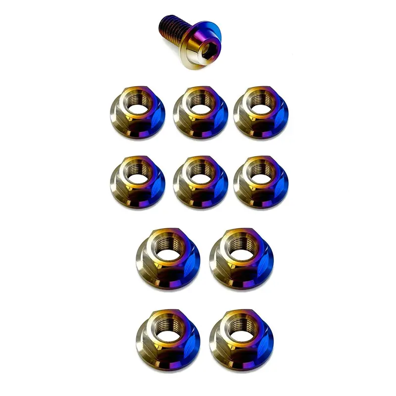 Jdc Titanium Strut Tower Area Hardware Kit | Fiesta St 1