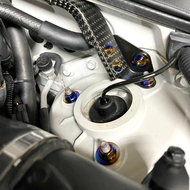 Jdc Titanium Strut Tower Area Hardware Kit | Nissan R35 Gt-R 1