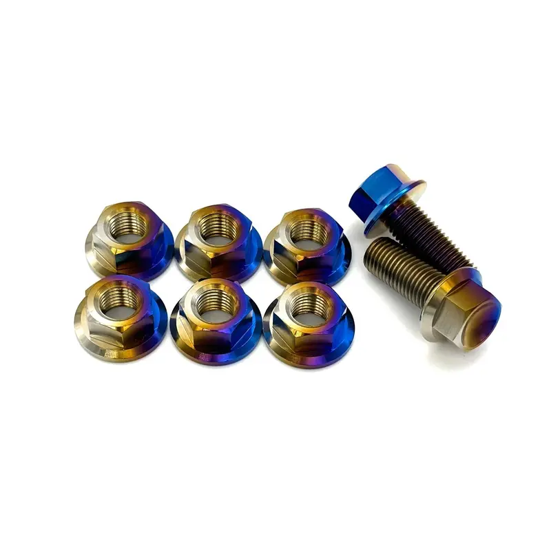 Jdc Titanium Strut Tower Hardware Kit | Evo 4-X 1