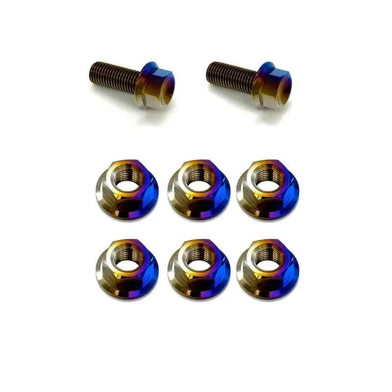 Jdc Titanium Strut Tower To Firewall Brace Hardware | 13-21 Frs/Brz/86 1