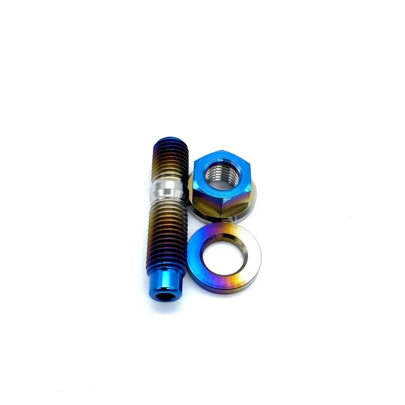 Jdc Titanium Stud Sets M8/M10 (Universal) 1