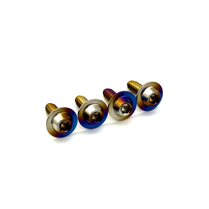 Jdc Titanium Taillight Hardware Kit | Mitsubishi Evo 7/8/9 1