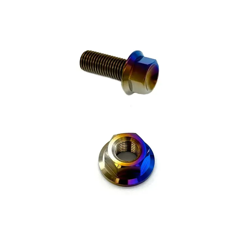 Jdc Titanium Thermostat Hardware Kit | 1989-1997 Mazda Miata 1
