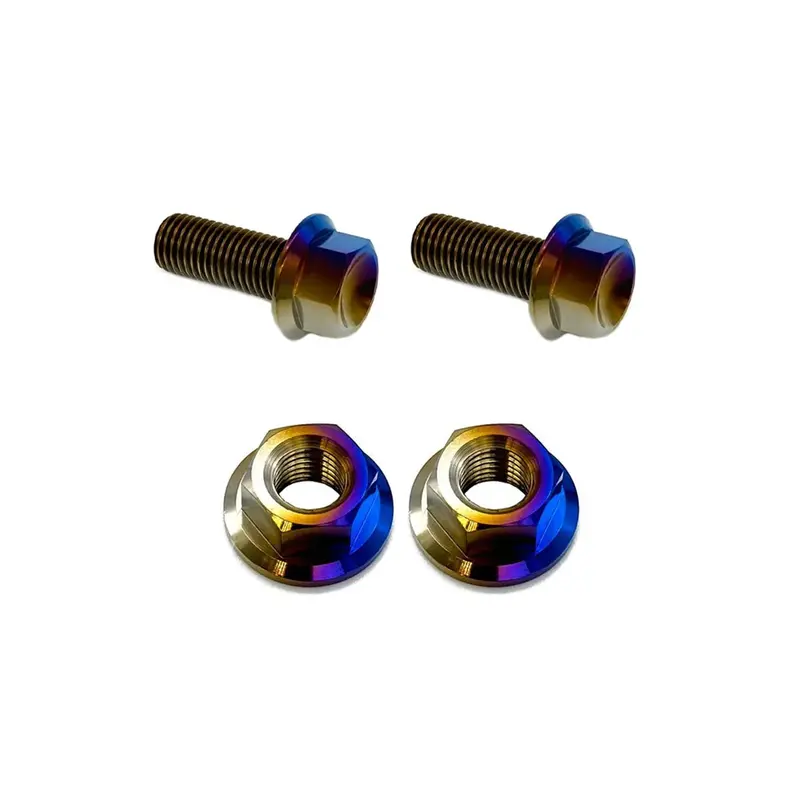 Jdc Titanium Throttle Body Hardware Kit | 1989-1997 Mazda Miata 1