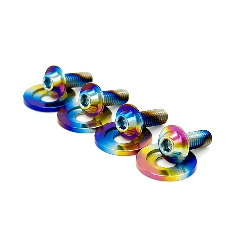 Jdc Titanium Trunk Bracket Hardware Kit | Evo 7/8/9 1