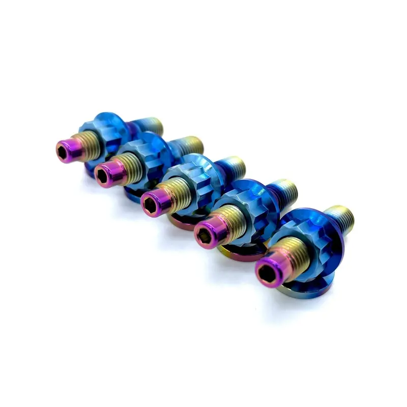 Jdc Titanium Turbo To Downpipe Stud Kit | Nissan R35 Gt-R 2