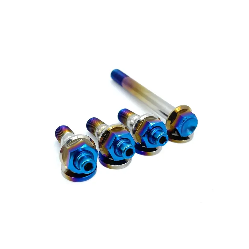 Jdc Titanium Turbo To Manifold Hardware Kit For Map Cast Investment Manifolds | Mitsubishi Evo X 1