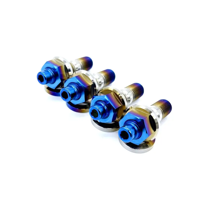 Jdc Titanium Turbo To Manifold Stud Kit | Mitsubishi Evo 4-10/Universal 1