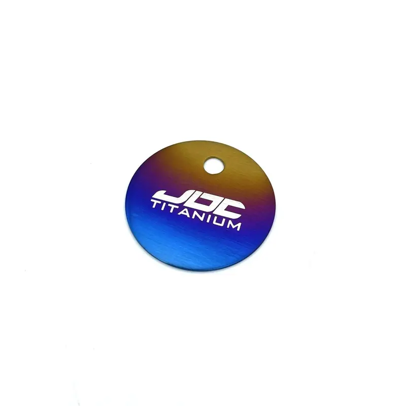 Jdc Titanium Universal Coin/Keychain 1