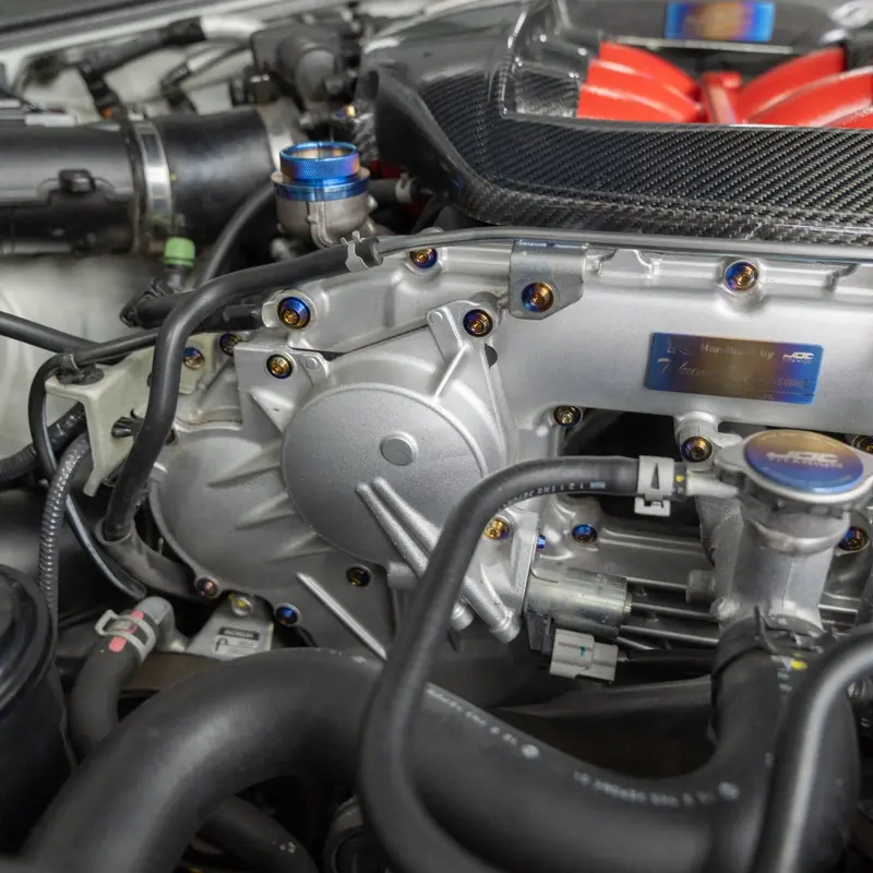 Jdc Titanium Upper Crankcase Hardware Replacement Kit | Nissan R35 Gt-R 3