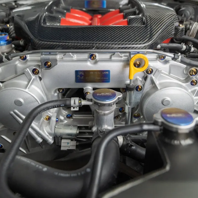 Jdc Titanium Upper Crankcase Hardware Replacement Kit | Nissan R35 Gt-R 4