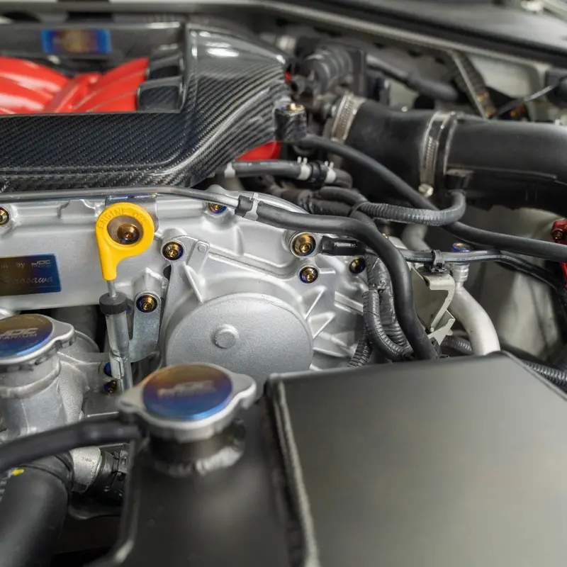 Jdc Titanium Upper Crankcase Hardware Replacement Kit | Nissan R35 Gt-R 5