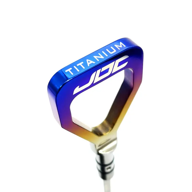Jdc Titanium V1 Oil Dipstick Handle | Evo 7/8/9/X/Dsm 1