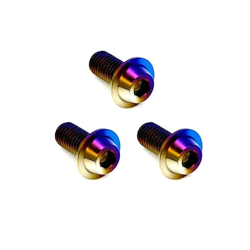 Jdc Titanium Vacuum Line Area Hardware | 2017-2021 Honda Civic Type-R 1