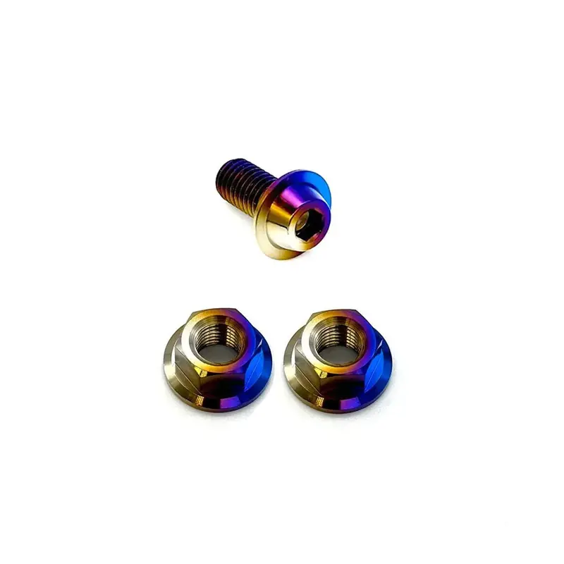 Jdc Titanium Vacuum Line Area Hardware | 2022-2026 Honda Civic Si 1