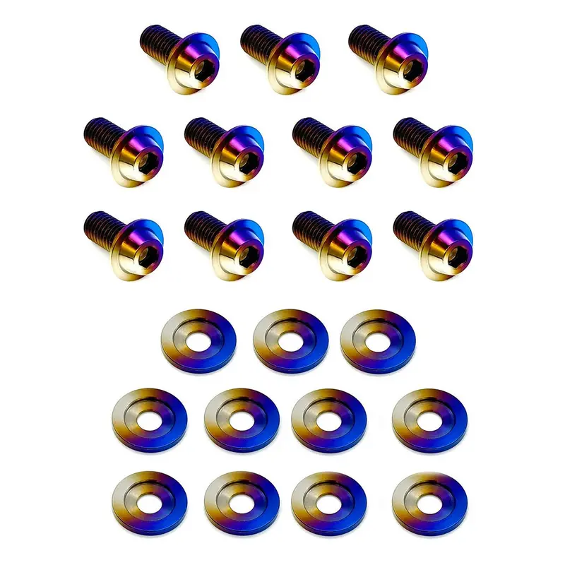 Jdc Titanium Valve Cover Hardware Kit | 1989-1997 Mazda Miata 1