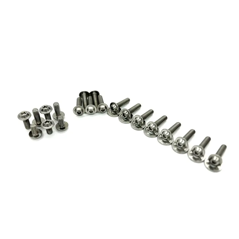 Jdc Titanium Valve Cover Hardware Kit | Mitsubishi Evo 4-9 1