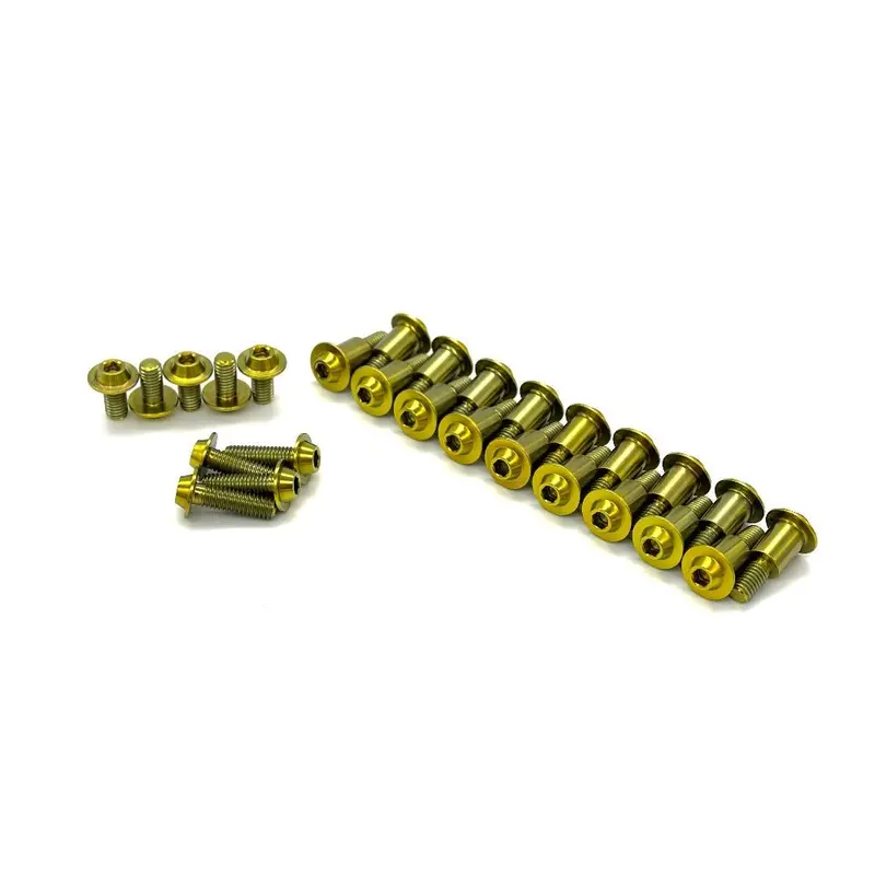 Jdc Titanium Valve Cover Hardware Kit | Mitsubishi Evo X 1