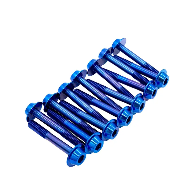Jdc Titanium Valve Cover Hardware Replacement Kit | Hyundai Genesis Coupe 2.0T Bk1 1