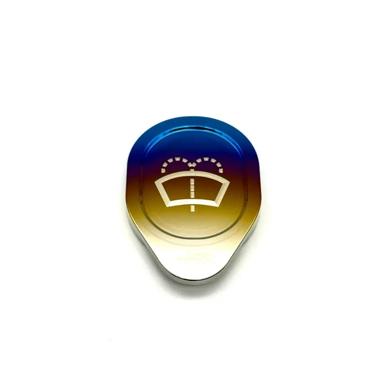 Jdc Titanium Washer Fluid Cap | Nissan R35 Gt-R, 370Z & Infiniti Models 1