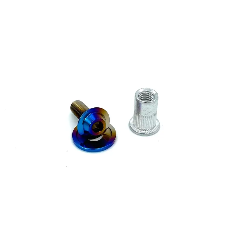 Jdc Titanium Washer Fluid Reservoir Hardware Kit | 2015-2021 Subaru Wrx/Sti 1