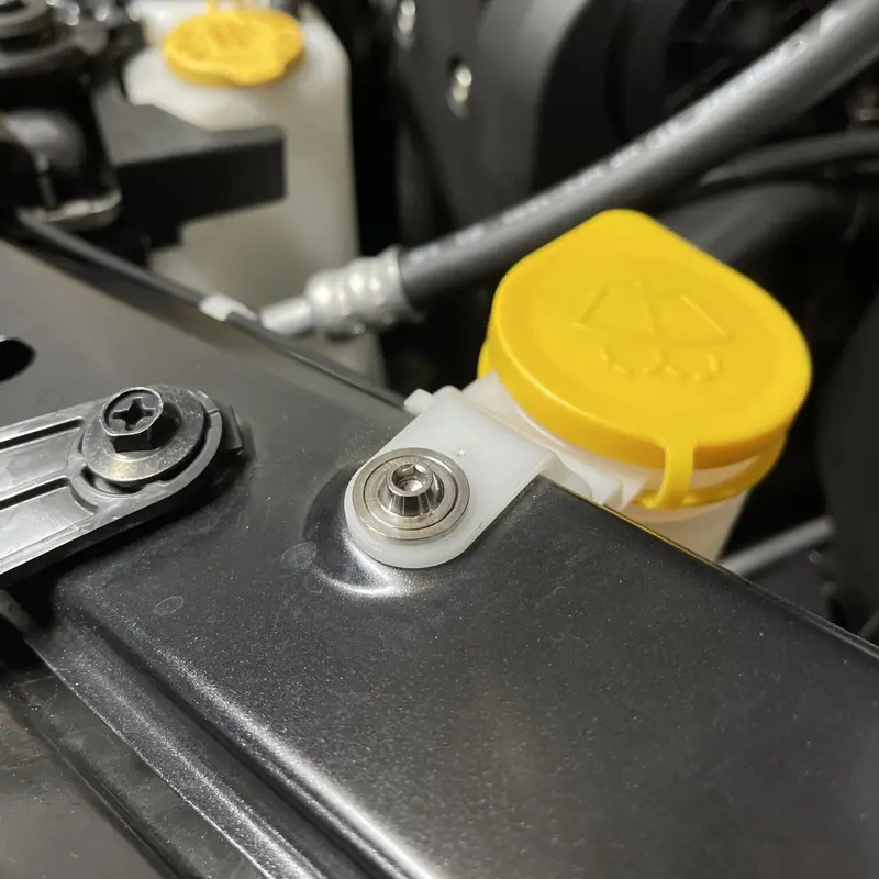 Jdc Titanium Washer Fluid Reservoir Hardware Kit | 2015-2021 Subaru Wrx/Sti 3