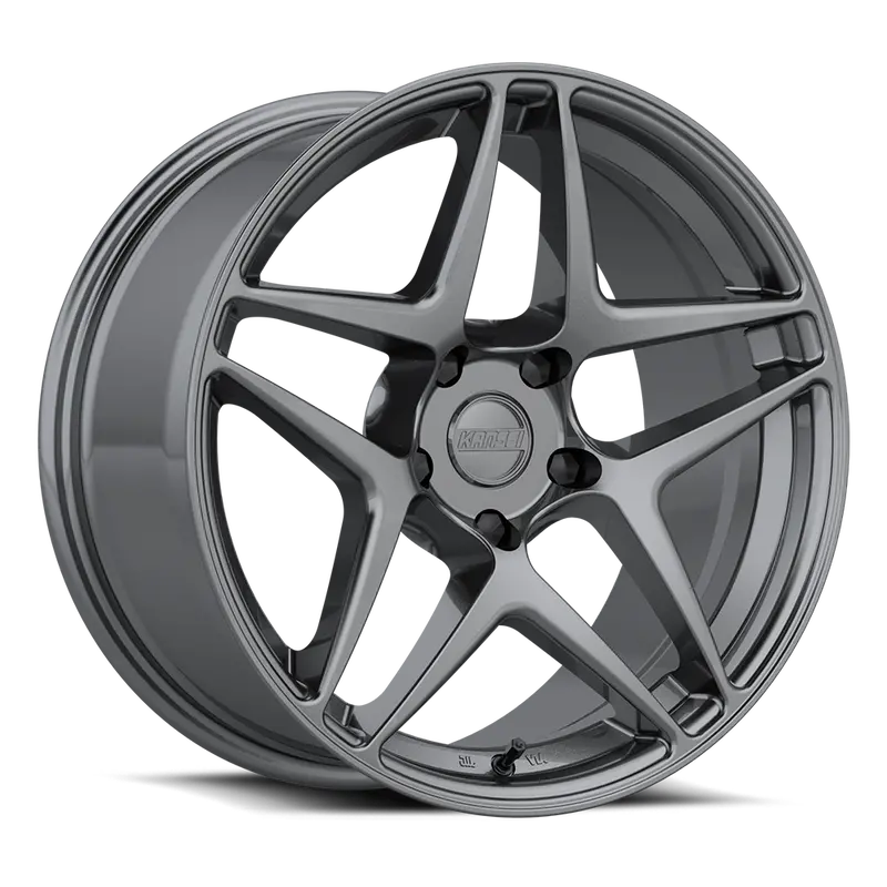 Kansei Astro Gunmetal 18X8.5 5X114.3 +35 | K15g-188512+35 1