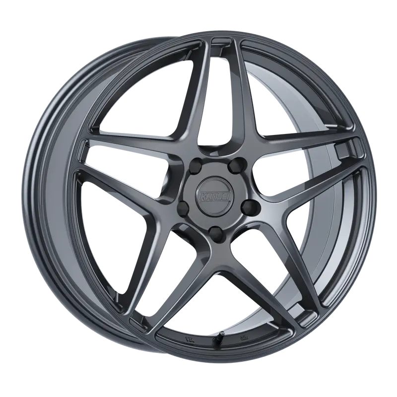 Kansei Astro Gunmetal 19X9.5 5X112 +22 | K15g-199517+22 1