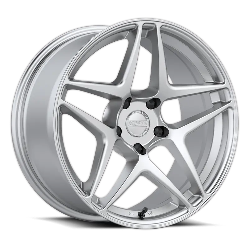 Kansei Astro Silver 18X8.5 5X100 +35 | K15h-188516+35 1