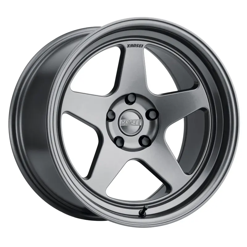 Kansei Knp Gunmetal 18X10.5 5X100 +12 | K12g-181516+12 1