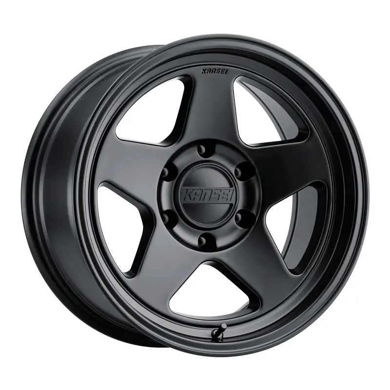 Kansei Knp Matte Black 17X8.5 6X139.7 -0 | K12mb-78560-00 1