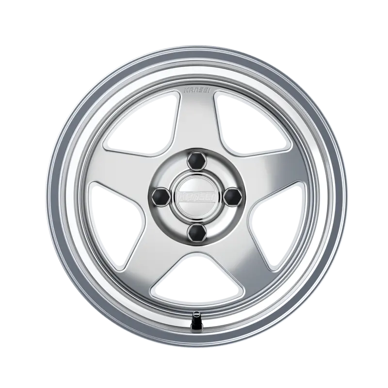 Kansei Knp Silver 15X8 4X100 +25Mm | K12h-158010+25 1