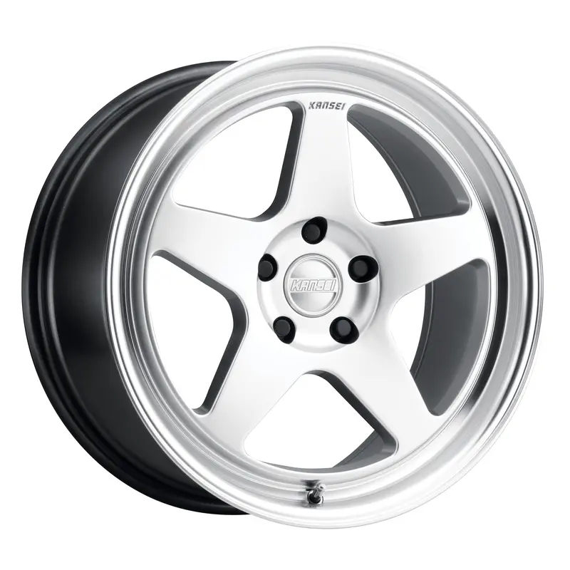 Kansei Knp Silver 17X8 5X100 +35 | K12h-178016+35 1