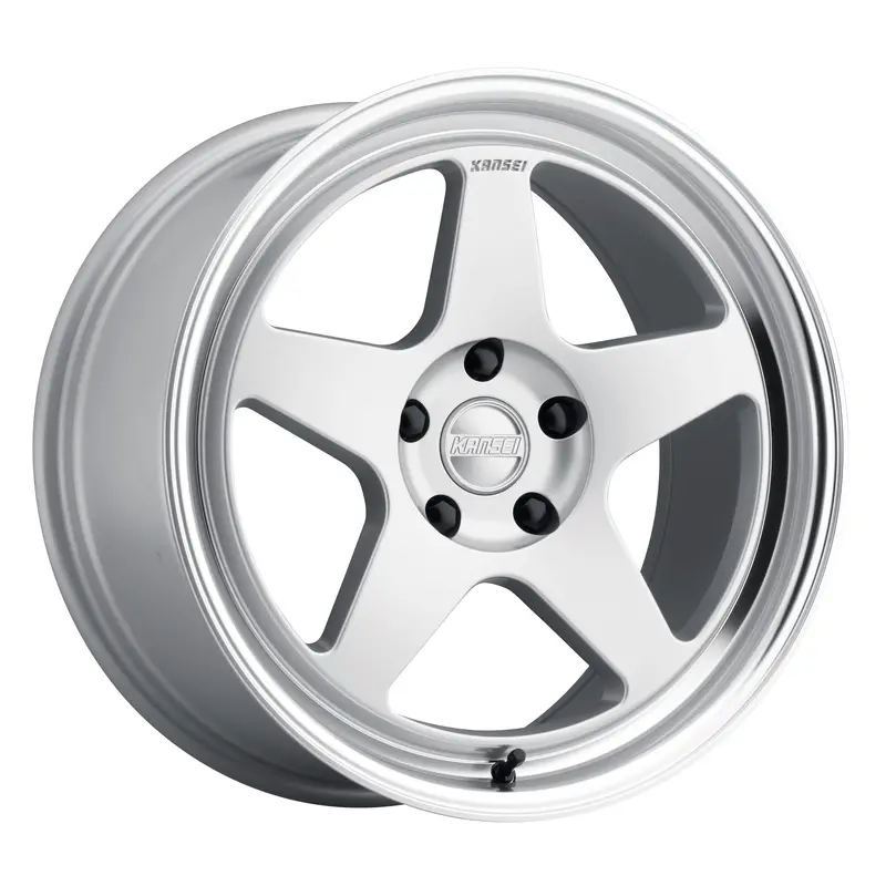 Kansei Knp Silver 18X10.5 5X100 +12 | K12h-181516+12 1
