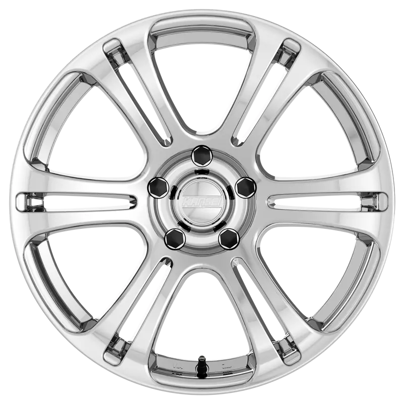 Kansei Neo Chrome 18X10.5 5X112 +22Mm | K16x-181517+22 1