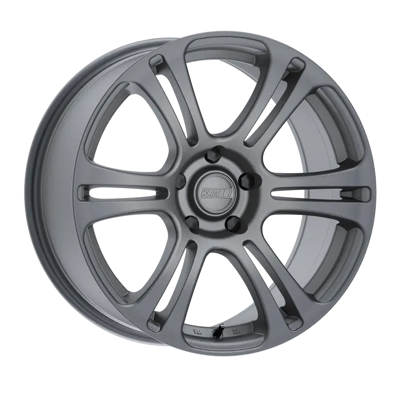 Kansei Neo Satin Gunmetal 18X10.5 5X120 +22Mm | K16g-181518+22 1