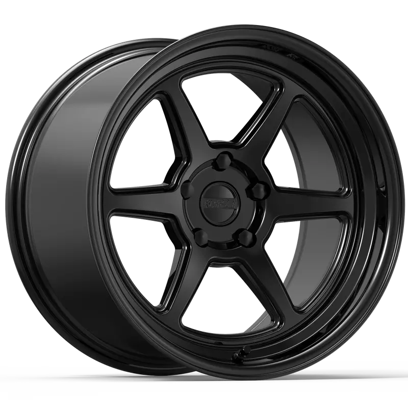 Kansei Roku Black 18X9.5 5X114.3 +22Mm | K14b-189512+22 1