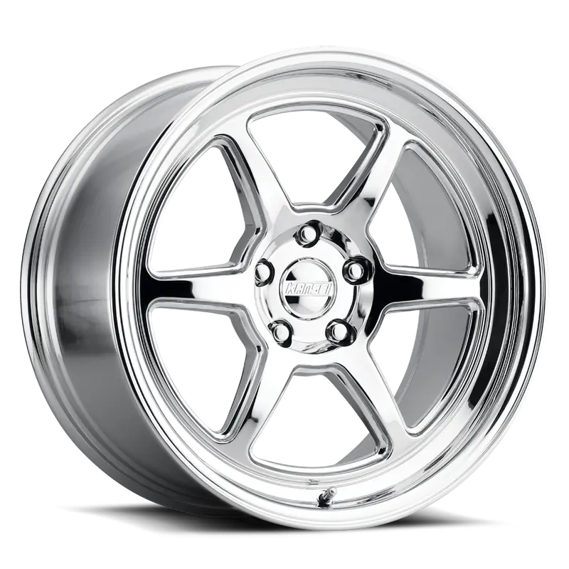 Kansei Roku Chrome 18X9.5 5X114.3 +38Mm | K14x-189512+38 1